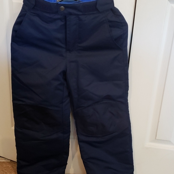 boys size 8 snow pants
